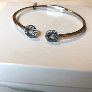 Nadri silver bracelet
